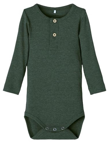 NAME IT Baby - Jungen Nbmkab Ls Body Noos Body
