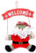 DECHOUS Weihnachtsschild Tür Hängend Winterkranz Weihnachtsdeko Vor Der Tür Weihnachts-Veranda-schilder Saisonales Willkommens-türschild Weihnachtsschilder Aus Holz Draussen Kneipentür