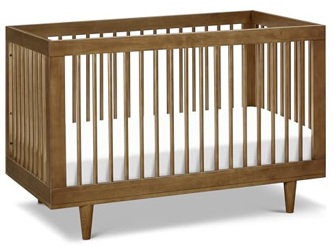 Davinci Marley 3-in-1 Convertible Baby Crib, Walnut
