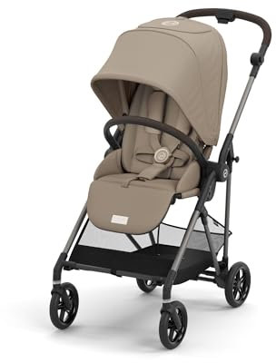 Cybex Gold Melio Poussette 0-3 ans Beige amande