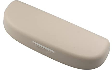 Auto-Sonnenbrillen-Aufbewahrungsbox, Brillenhalter-Etui, für Jetta 2019 2020, Beige