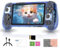 RG556 - Consola de juegos portátil retro con 8000 juegos, 8 + 128 g + 256 g 5,48 pulgadas AMOLED pantalla reproductor de vídeo para adultos y niños, soporte WiFi Bluetooth