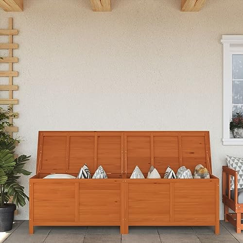 ShGaxin Arcón de jardín Madera Maciza Abeto marrón 198,5x50x56,5 cm, Arco Jardin Exterior, Rosal Trepador, Arco Boda, Arco para Plantas Trepadoras, Arco Flores