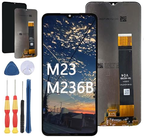 Yuxyiony Nouvel écran de remplacement pour Samsung Galaxy M23 M236 M236B M236B/DS LCD Display Repair Screen and Replacement Tool Accessories
