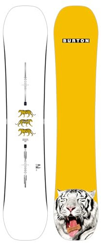 Burton Process Flying V - Tabla de snowboard para hombre, 157 cm