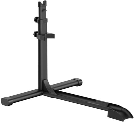 my wall platzsparender universal Fahrradständer - HR12L, Hinterrad Fahrradständer für Garage, Keller & Wohnung, 16-29 Zoll Fahrräder, Ohne Bohren, Stabil & Mobil, Reifenbreite bis 10 cm