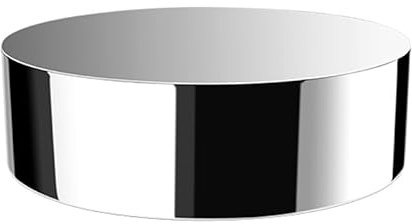 pujindu Runde Zylindrische Podestständer, Plattformsockel Für Schaufensterpuppen, Stapelbare Säulen Für Event-Displays, Plattformsockelständer Für Hochzeiten(60x15cm)