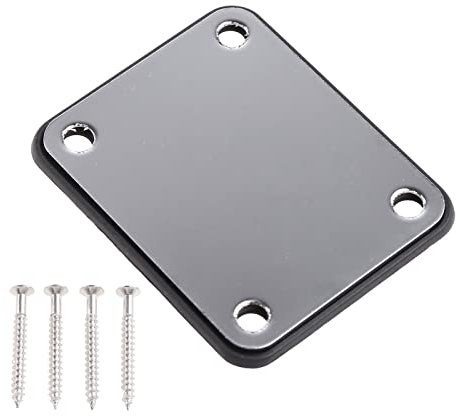 1 Set Gitarrenhals-Gelenkplatte für mit 4 Schrauben für FD St