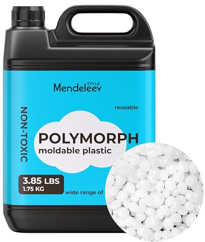 Granulés de fusion en plastique polymorphe de 1,7 kg