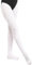 BALAYSIER Ballettstrumpfhose Mädchen und Damen 90D Weiche ballett strumpfhose Hochelastische tanzstrumpfhose für Tanz und Performance 1-2 Paar(Weiß,XL)