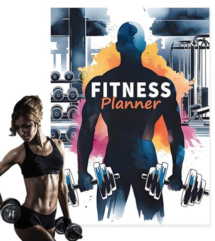 Fitness Planerare Träningsloggbok