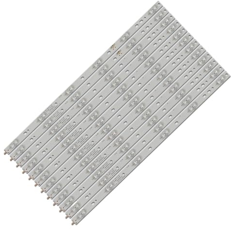MAKAZHZZRM LED Backlight Strip 6 Lamps For 50DF49-T2 50 TV LED50D6A-01(A) LED50D6B-01(A) 30350006211 30350006212 LE50A7100A LS50AL88A72