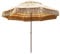 Hula Thatched Tiki Patio Umbrella, 2 Tier Hawaiian Parasol Beach Parasol with 8 Ribs, Garden Umbrella Sun Shade for Outdoor, Garden, Balcony, Patio, Beach