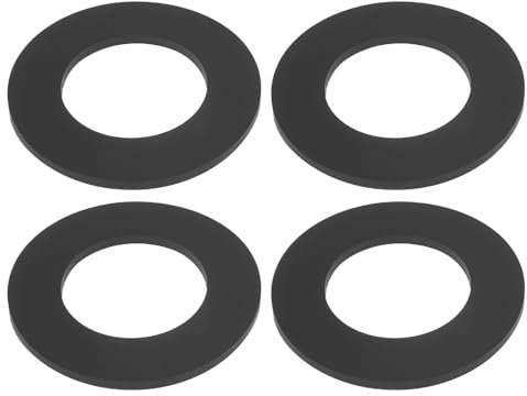 eMagTech 4 Stück Tankdeckeldichtung 071734 28x49x3mm Kompatibel mit Vespa Primavera 125 (ET3) 1773–1992