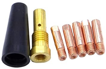 Ryanong 7PCS Nozzle Tips for Century FC90 Flux-Cored Wire Feed Welder K3493-1 MIG Welding Torch, FC90 MIG/035 0.9mm Tip Nozzle Welding Nozzle