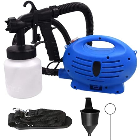 Electric Paint Guns for Home | Electric Paint with Air Hose - DIY Tool for Walls, Furniture, Fence, Indoor and Outdoor