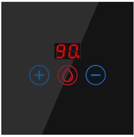 BildeeMait WiFi Touch Timer Switch for Immersion Heater Gas Boiler, 20A, Power Monitoring, Voice APP Control