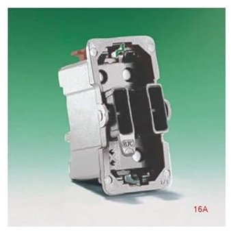 Bjc - 16557 interruptor unipolar 16a Ref. 6532010035