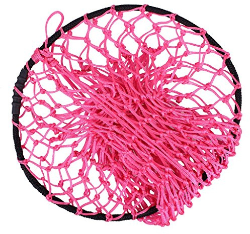 Heunetz easy fill mit eingearbeitetem Ring zum leichten befüllen (fuchsia)