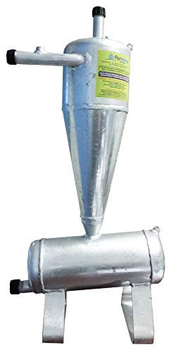 Filtro IdroCiclone ForHome® Desabbiatore IN/OUT 3/4 M Separatore di Sabbia Irrigazione Pozzo