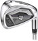 Wilson Golf D7 Iron Set, 6-Piece Iron Set of 6, 7, 8, 9, PW and SW for Ladies, Right-Handers for Experienced Players, Flex L, WGR171800