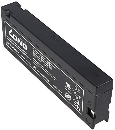 Kung Long WP1223A Blei Akku 12 Volt 2100mAh, auch passend für LC-SA122R3BG, LC-TA122PU Snap Kontakt