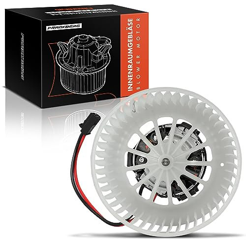 Frankberg Heizungsgebläse Gebläsemotor Kompatibel mit B6 F12 F13 F06 2011-2014 B7 F01 F02 2009-2015 5er F07 F10 F11 F18 2009-2016 6er F06 F12 F13 2010-2019 7er 2008-2015