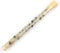 Aqua Lapis® Edelsteinstab Premium Regeneration Smaragd, Bergkristall Edelsteinwasser herstellen M - 160x16mm