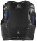 Salomon Adv Hydra Vest 4 Unisex Hydrationsweste Trail running Wandern MTB, Komfort und Stabilität, Schneller Zugriff auf Flüssigkeitszufuhr, Einfaches Design, Schwarz, XL