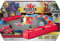 Bakugan Battle League Coliseum, hochwertige Arena mit gebogenen Seitenwänden und exklusivem Fusion Howlkor x Serpenteze