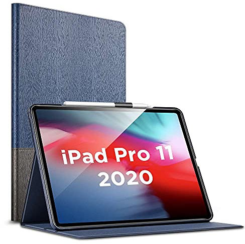 Custodia pieghevole ESR | Custodia per Apple iPad Pro 11 (2020) Simplicity - Blu scuro