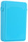 3.5 Inch HDD Storage Case, Antistatic Hard Drive Enclosure, Dust and Moisture Proof External Case for HDD, PP Protective Case for DIsco Duro(蓝色)