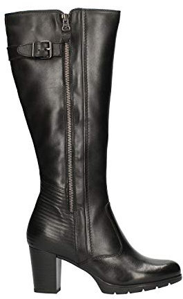 CINZIA SOFT MS6148 Stivali sotto al Ginocchio Donna Nero 38