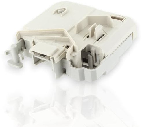 DL-pro Cerradura de puerta eléctrica para Bosch Siemens Constructa Balay 616876 00616876 con 3 pines de 3 pines para lavadora de carga frontal WAE WAS WI WM CWF CM 3TI 3TS