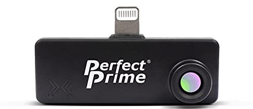 PerfectPrime IR203, (IR) Infrared Thermal Imager Camera 4800 Pixels, -40~1832°F, 15Hz for iOS Mobile Phone