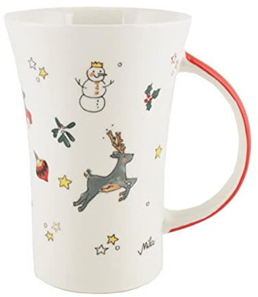 Mila Keramik-Becher Coffee-Pot Frohes Fest | MI-82246 | 4045303822467