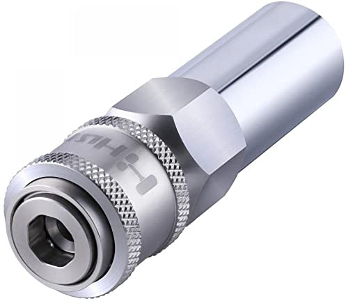 HISMITH Quick Air Connector Adapter für Caesar 3.0 Love Machine mit Schraubanschluss