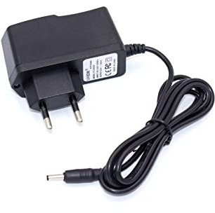 vhbw Netzteil kompatibel mit Logitech MX Air, MX Revolution, L-LG7 Ladeschale, MX1000 Bluetooth Fernbedienung - 100 cm