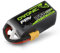 OVONIC Lipo Akku 4s 1550mAh 100C 14.8V Lipo mit XT60 Stecker für RC FPV Quadcopter Flugzeug Hobby DIY（1pcs）
