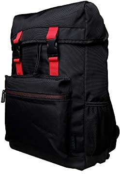 Acer Nitro Multi gaming laptop backpack - (fits laptops up to 15.6 Inch, water resistant, breathable mesh back, padded shoulder straps, black)