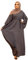 Greatfool Abaya Muslim Damen - gebetskleidung für Frauen - muslimische Kleider Damen - Hijab Kleid Abaya Jilbab - islamische Kleidung Frauen - M