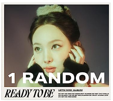 [PREORDER BENEFIT] TWICE - READY TO BE [Digipack Random Ver.] Album+Pre-Order Benefit (JYP SHOP : 1 Photocard)