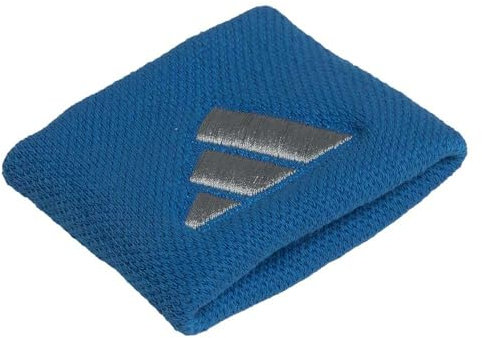 adidas Muñequeras Padel 1 par Talla S 6.5cm Azul