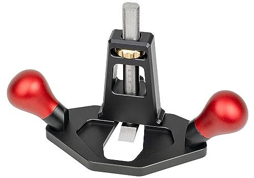 Router Plane Strumento portatile per la lavorazione del legno, pialla a mano con lama ad alta configurazione con profondità di piallatura di 25 mm, pialla con dado di arresto della profondità