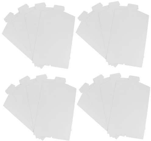 Zerodeko Lot de 50 Planches Dempilage en Carton pour T-Shirts Doublure en Papier Froissé Organiseur De Vêtements