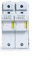 Solar Photovoltaik Sicherungshalter RT18-125AM 1-4P 63A 80A 100A 125A DIN-Schienenmontage Sicherungshalter Sicherungshalter(2p)