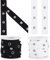 AHANDMAKER 5 Yards Snap Button Tape Trim Snap Tape for Sewing Sewing Snap Fastener Tape with Buttons for Clothing Sewing DIY Accessories
