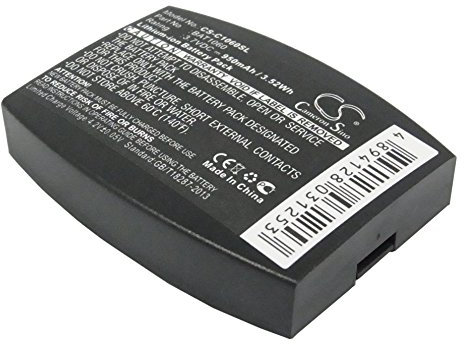 950mAh / 3.52Wh Ersatzakku kompatibel mit 3M C1060, C1060 Wireless Intercom, RF1060, T-1, T-1 Drive-Thru headsets, XT-1, BAT1060, CP-SN3M, XT-1