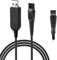 Vicloon Shaver USB Charging Cable, HQ8505 Charger Cord Compatible with Philips, Shaver Charger 15V Charging Cable Power Supply with Cleaning Brush, Shaver Replacement Charging Cable