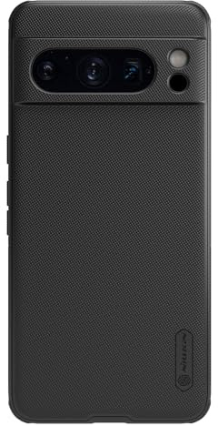 Nillkin Super Frosted Shield Pro Magnetic Series Schutzhülle für Google Pixel 8 Pro, Schwarz